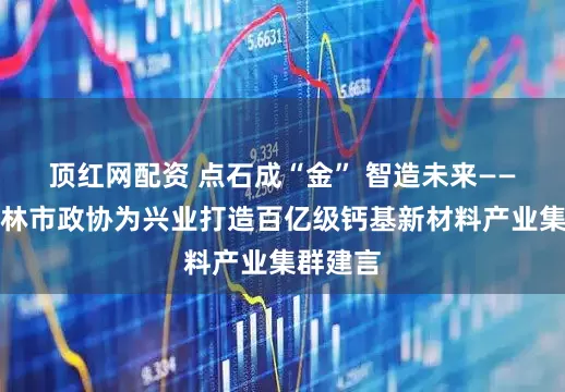 顶红网配资 点石成“金” 智造未来——广西玉林市政协为兴业打造百亿级钙基新材料产业集群建言